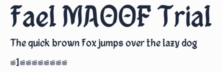 fael MAOOF Trial預覽圖