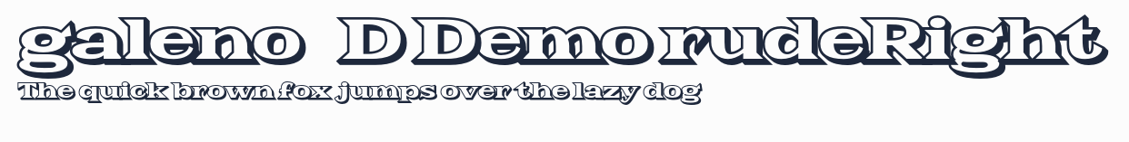 galeno 3D Demo rudeRight預覽圖