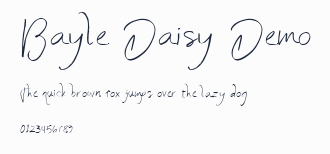 Bayle Daisy Demo預覽圖