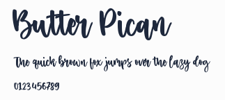Butter Pican預覽圖