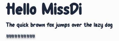 Hello MissDi預覽圖