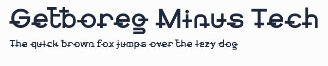 Getboreg Minus Tech預覽圖