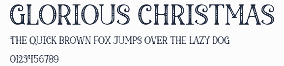 Glorious Christmas
