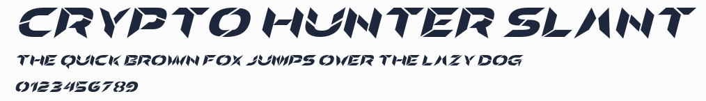 Crypto Hunter Slant預覽圖