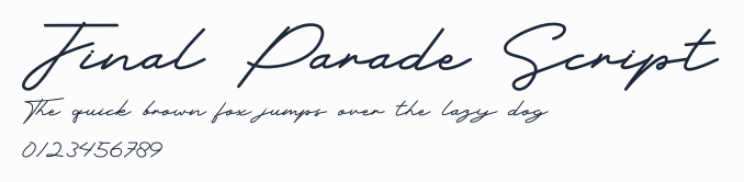 Final Parade Script預覽圖
