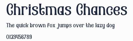 Christmas Chances
