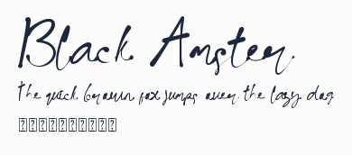 Black Amster預覽圖