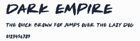 Dark Empire預覽圖