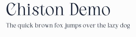 Chiston Demo預覽圖