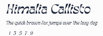 Himalia Callisto預覽圖