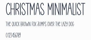 Christmas Minimalist