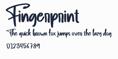 Fingerprint預覽圖