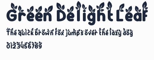 Green Delight Leaf預覽圖