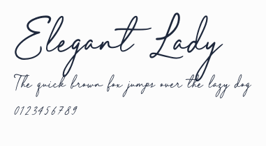Elegant Lady預覽圖