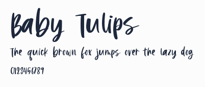 Baby Tulips預覽圖