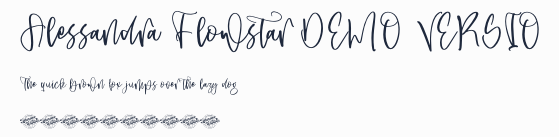 Alessandra Flowstar DEMO VERSIO預覽圖
