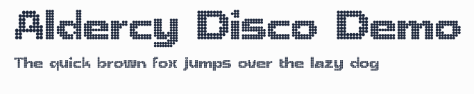 Aldercy Disco Demo預覽圖