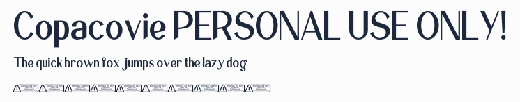 Copacovie PERSONAL USE ONLY!預覽圖