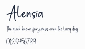 Alensia預覽圖