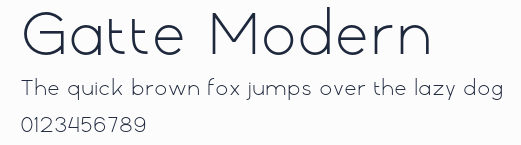 Gatte Modern