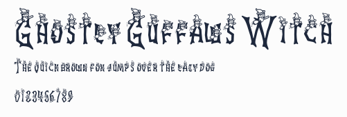 Ghostly Guffaws Witch預覽圖