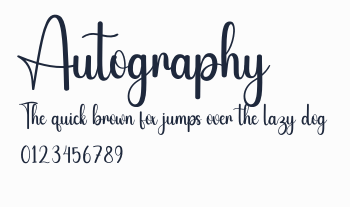 Autography預覽圖