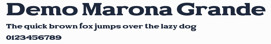 Demo Marona Grande預覽圖