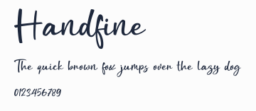 Handfine預覽圖
