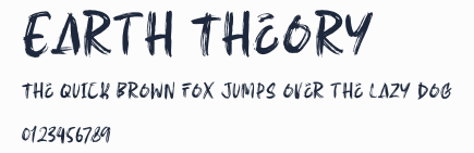 Earth Theory