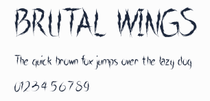 BRUTAL WINGS預覽圖