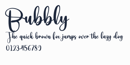 Bubbly預覽圖
