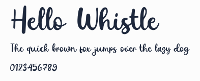 Hello Whistle預覽圖