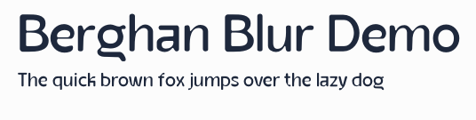 Berghan Blur Demo預覽圖