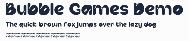 Bubble Games Demo預覽圖