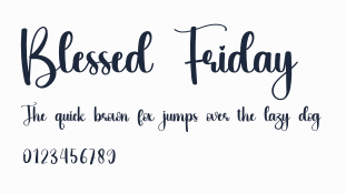 Blessed Friday預覽圖