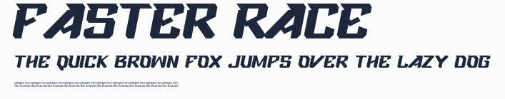 Faster Race預覽圖