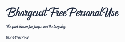 Bhorgcust FreePersonalUse預覽圖