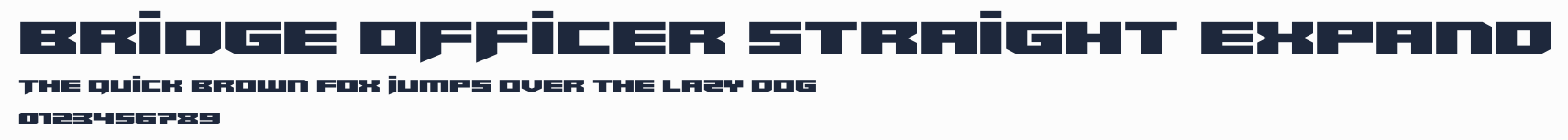 Bridge OFFicer Straight Expand預覽圖