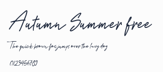 Autumn Summer free預覽圖
