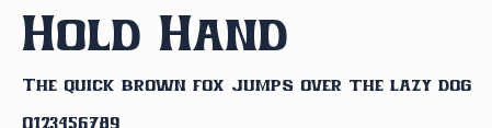 Hold Hand預覽圖