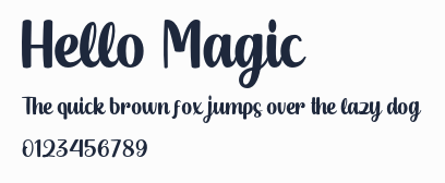 Hello Magic預覽圖