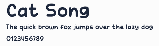 Cat Song預覽圖