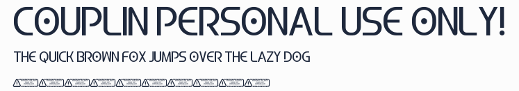 Couplin PERSONAL USE ONLY!預覽圖