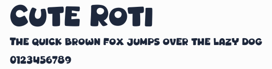 Cute Roti預覽圖