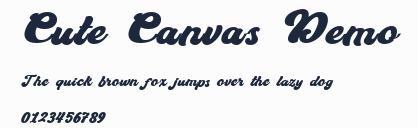 Cute Canvas Demo預覽圖