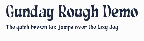 Gunday Rough Demo預覽圖
