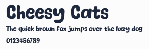 Cheesy Cats預覽圖
