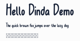 Hello Dinda Demo預覽圖