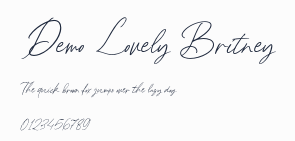 Demo Lovely Britney預覽圖