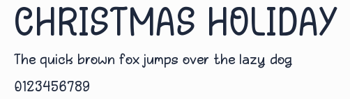 CHRISTMAS HOLIDAY